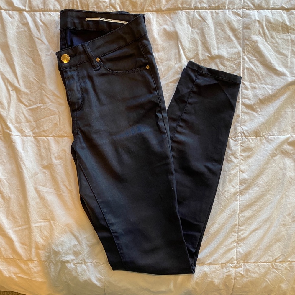 Zara Premium Denim- Wax Coated